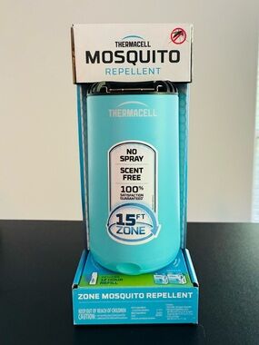 Thermacell Mosquito Repellent Device, No Spray Automatic Device, NWT NIB